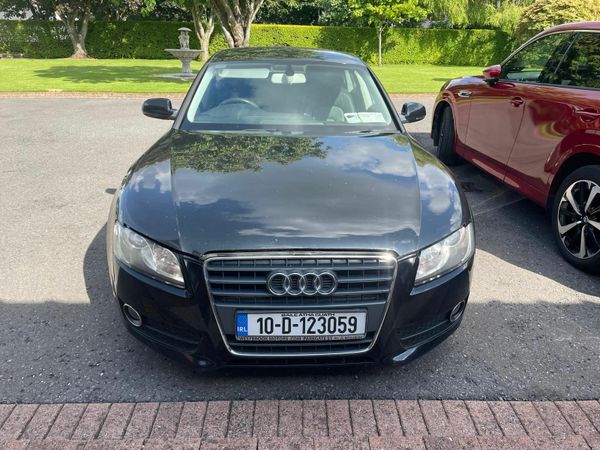 Audi A5 Hatchback, Diesel, 2010, Black