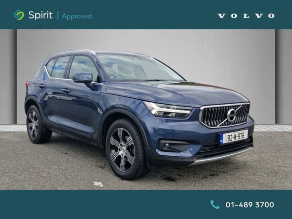 Volvo XC40 SUV, Diesel, 2019, Blue