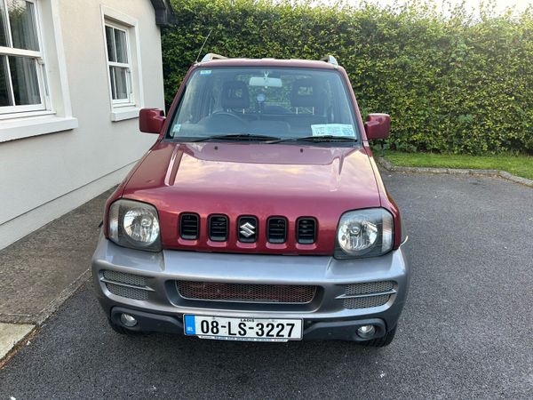 Suzuki Jimny SUV, Petrol, 2008, Red