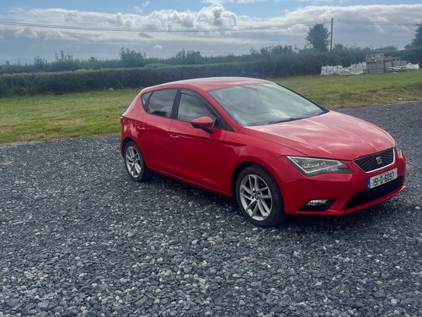 SEAT Leon Estate, Diesel, 2015, Red