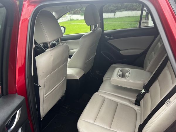 Mazda CX-5 SUV, Diesel, 2013, Red