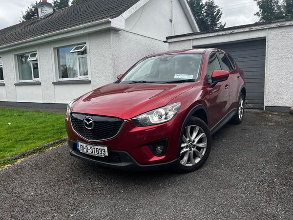Mazda CX-5 SUV, Diesel, 2013, Red