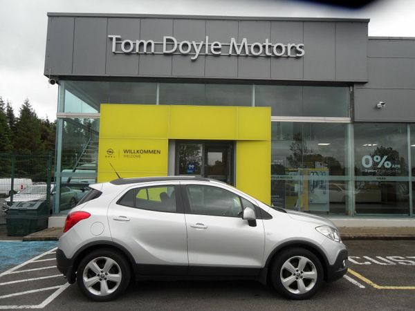 Opel Mokka SUV, Diesel, 2014, Silver