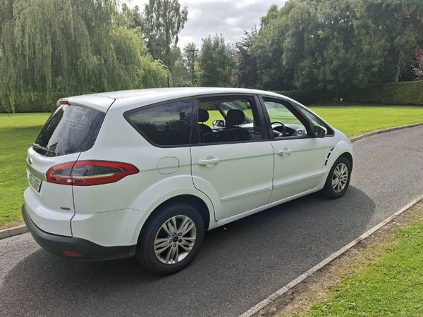 Ford S-Max MPV, Diesel, 2013, White
