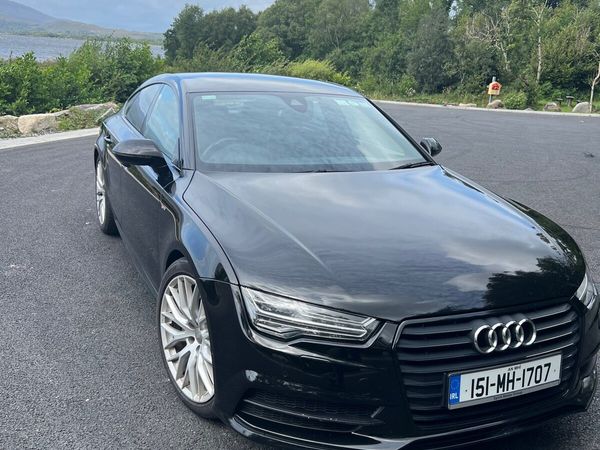 Audi A7 Hatchback, Diesel, 2015, Black