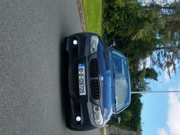 BMW 3-Series Saloon, Diesel, 2010, Black