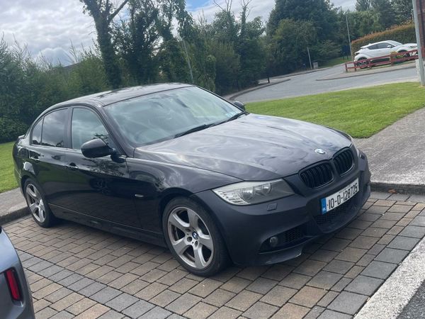 BMW 3-Series Saloon, Diesel, 2010, Black