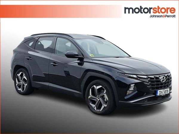 Hyundai Tucson SUV, Petrol Plug-in Hybrid, 2023, Black