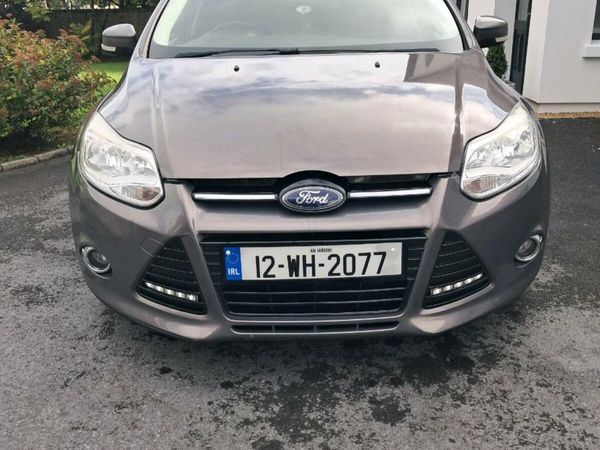 Ford Focus Estate, Diesel, 2012, Brown