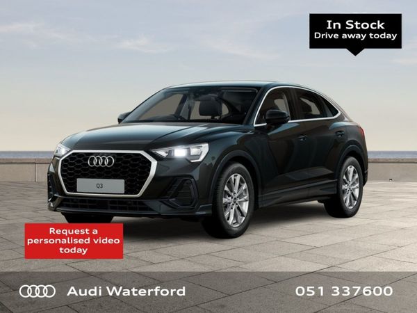 Audi Q3 Hatchback, Diesel, 2025, Black