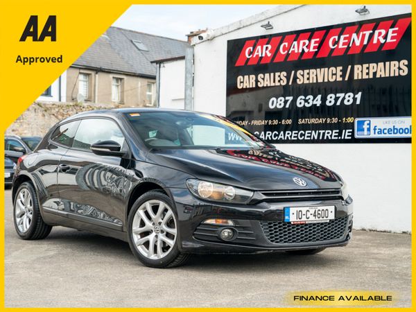 Volkswagen Scirocco Hatchback, Diesel, 2010, Black