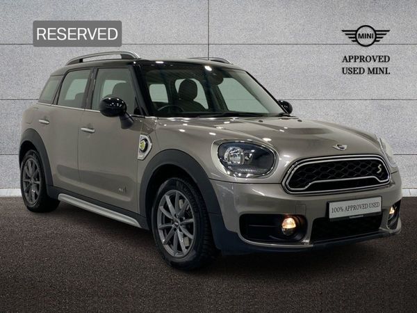 Mini Countryman SUV, Petrol Plug-in Hybrid, 2018, Silver