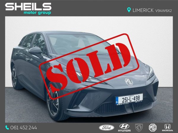 MG MG4 Hatchback, Electric, 2025, Grey