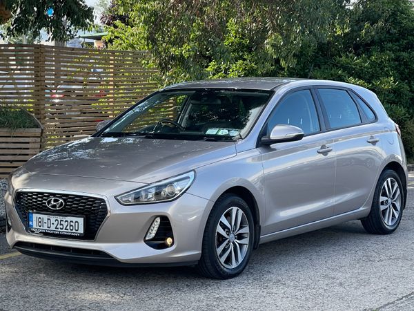 Hyundai i30 Hatchback, Diesel, 2018, White
