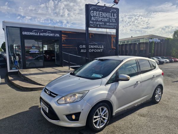 Ford C-Max MPV, Diesel, 2011, Silver