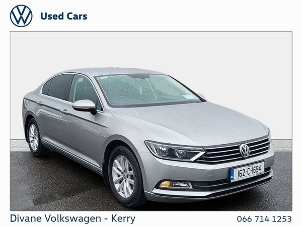 Volkswagen Passat Saloon, Diesel, 2016, Silver