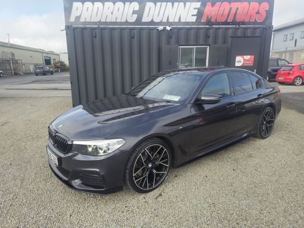 BMW 5-Series Saloon, Diesel, 2019, Grey