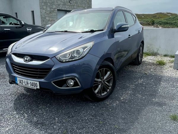 Hyundai ix35 SUV, Diesel, 2014, Blue