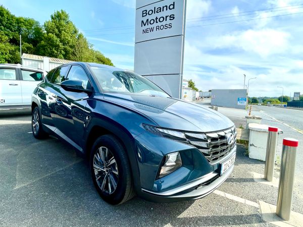 Hyundai Tucson SUV, Diesel, 2022, Blue