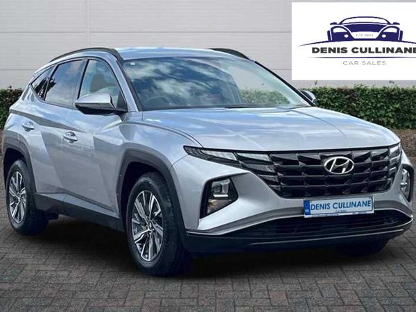 Hyundai Tucson SUV, Petrol Hybrid, 2021, Grey