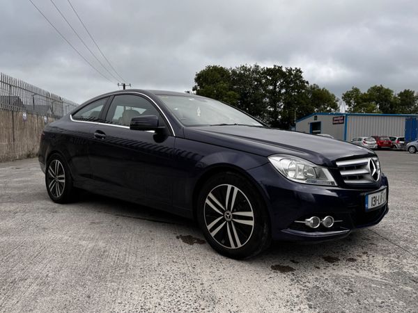 Mercedes-Benz C-Class Coupe, Diesel, 2013, Blue