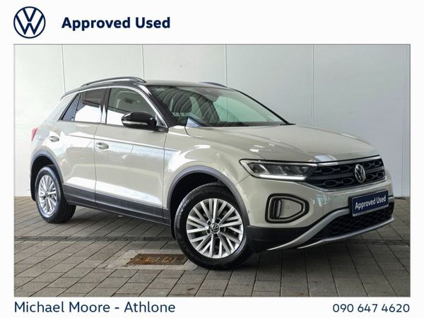 Volkswagen T-Roc SUV, Diesel, 2023, Grey