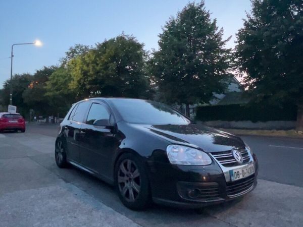 Volkswagen Golf Hatchback, Diesel, 2008, Black