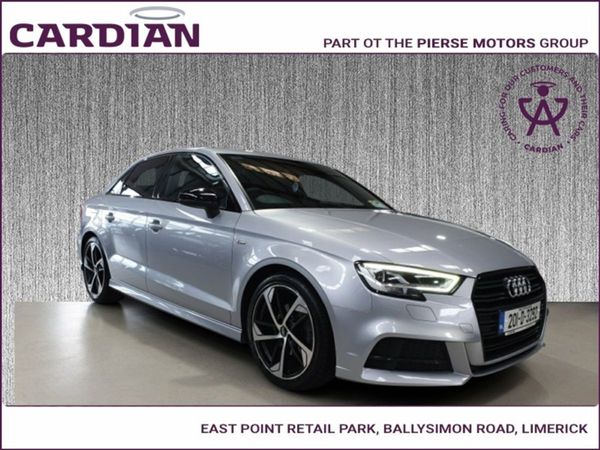 Audi A3 Saloon, Petrol, 2020, Grey