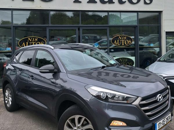 Hyundai Tucson SUV, Diesel, 2017, Grey