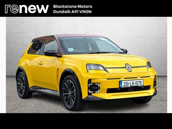 Renault 5 Hatchback, Electric, 2025, Yellow