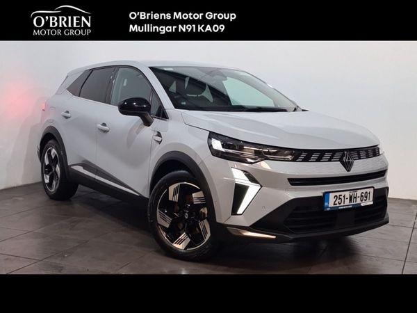 Renault Symbioz Hatchback, Petrol Hybrid, 2025, Grey