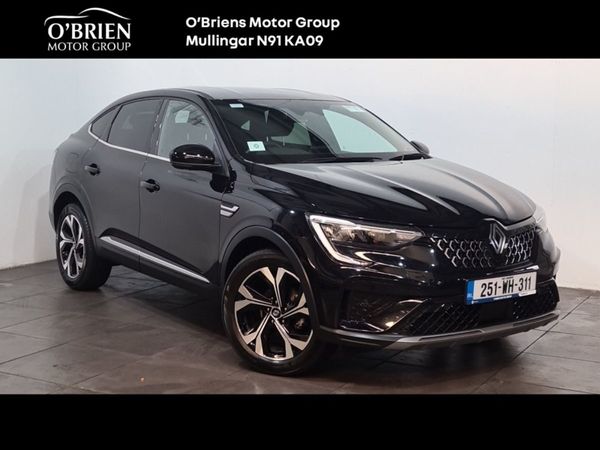 Renault Arkana Hatchback, Petrol Hybrid, 2025, Black