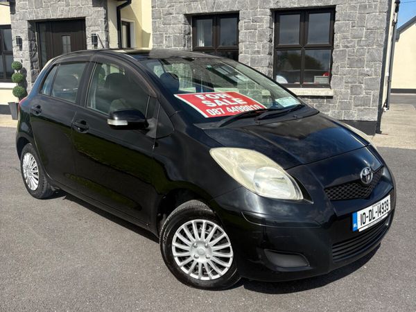 Toyota Vitz Hatchback, Petrol, 2010, Black