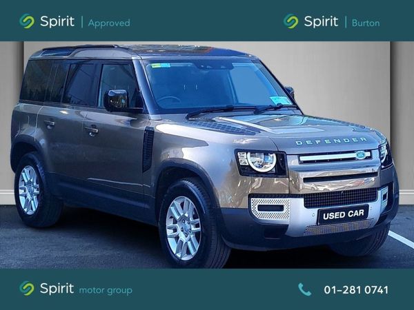 Land Rover Defender SUV, Diesel, 2021, Brown