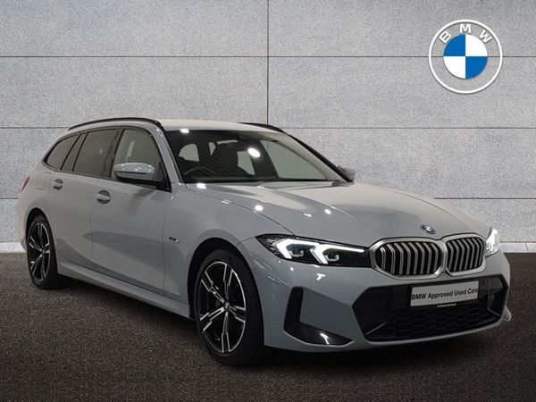 BMW 3-Series Estate, Petrol Plug-in Hybrid, 2023, Grey