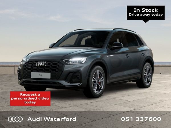 Audi Q5 SUV, Petrol Plug-in Hybrid, 2025, Grey