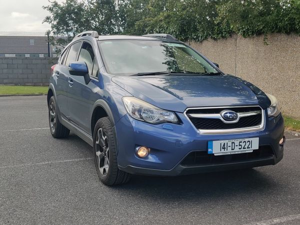 Subaru XV SUV, Diesel, 2014, Blue