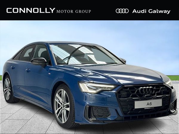 Audi A6 Avant e-tron Saloon, Diesel, 2025, Blue