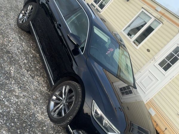 Volkswagen Passat Estate, Diesel, 2016, Black