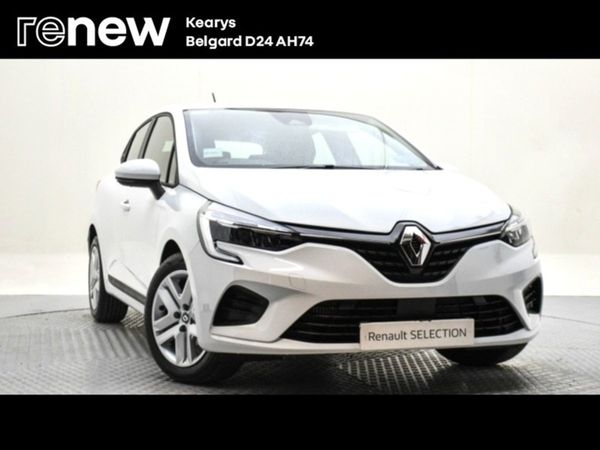 Renault Clio Hatchback, Petrol, 2022, White