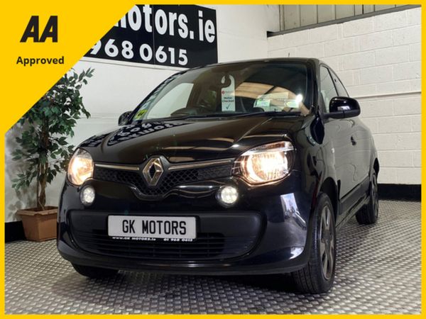Renault Twingo Hatchback, Petrol, 2015, Black