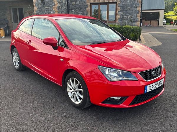 SEAT Ibiza Hatchback, Petrol, 2016, Red