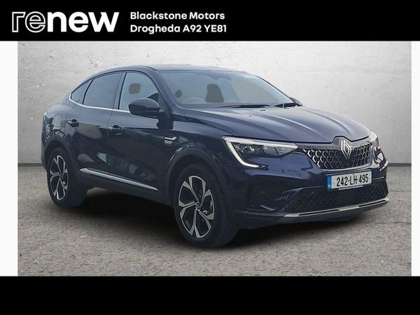 Renault Arkana Hatchback, Petrol Hybrid, 2024, Blue