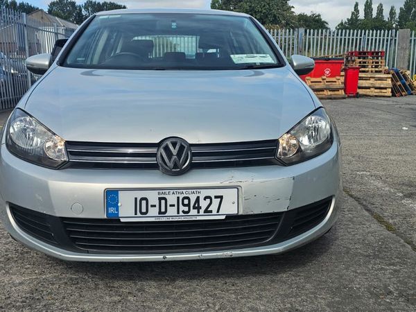 Volkswagen Golf Hatchback, Petrol, 2010, Silver