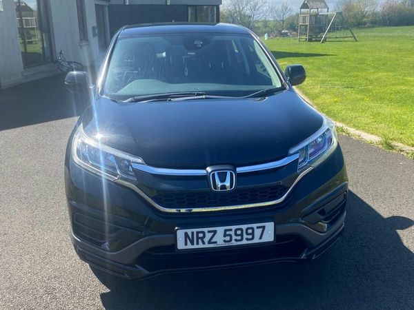 Honda CR-V SUV, Diesel, 2018, Black