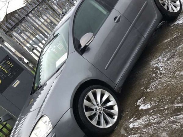 Volkswagen Golf Hatchback, Diesel, 2009, Grey