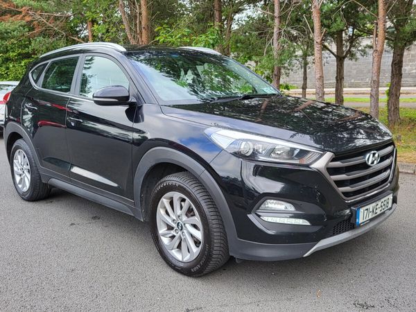 Hyundai Tucson SUV, Diesel, 2017, Black