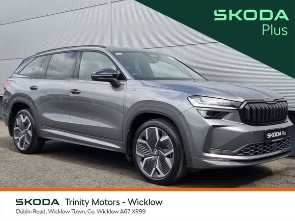 Skoda Kodiaq SUV, Diesel, 2025, Grey