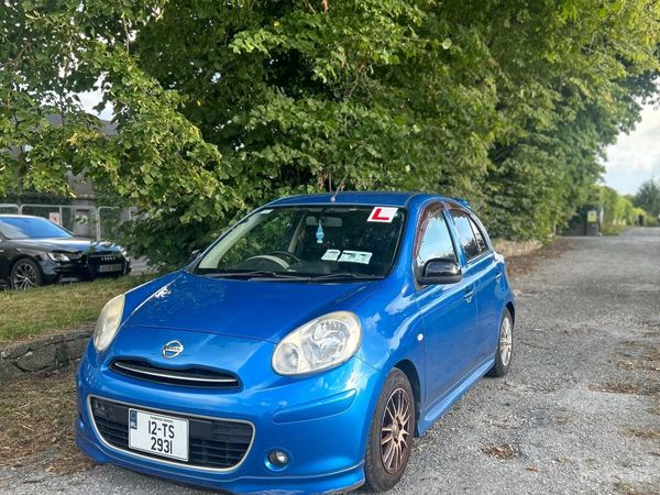 Nissan March Hatchback, Petrol, 2012, Blue