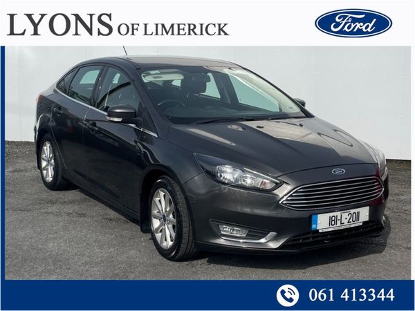 Ford Focus Saloon, Diesel, 2018, Grey